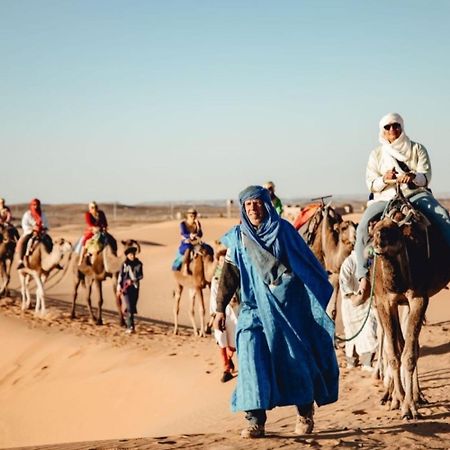 Unique Sahara Camp Hotel Merzuga Kültér fotó