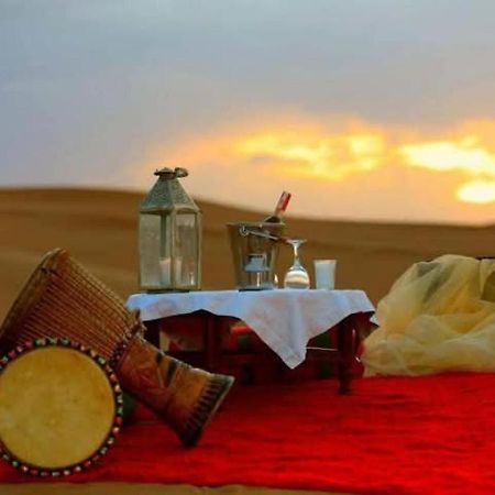 Unique Sahara Camp Hotel Merzuga Kültér fotó