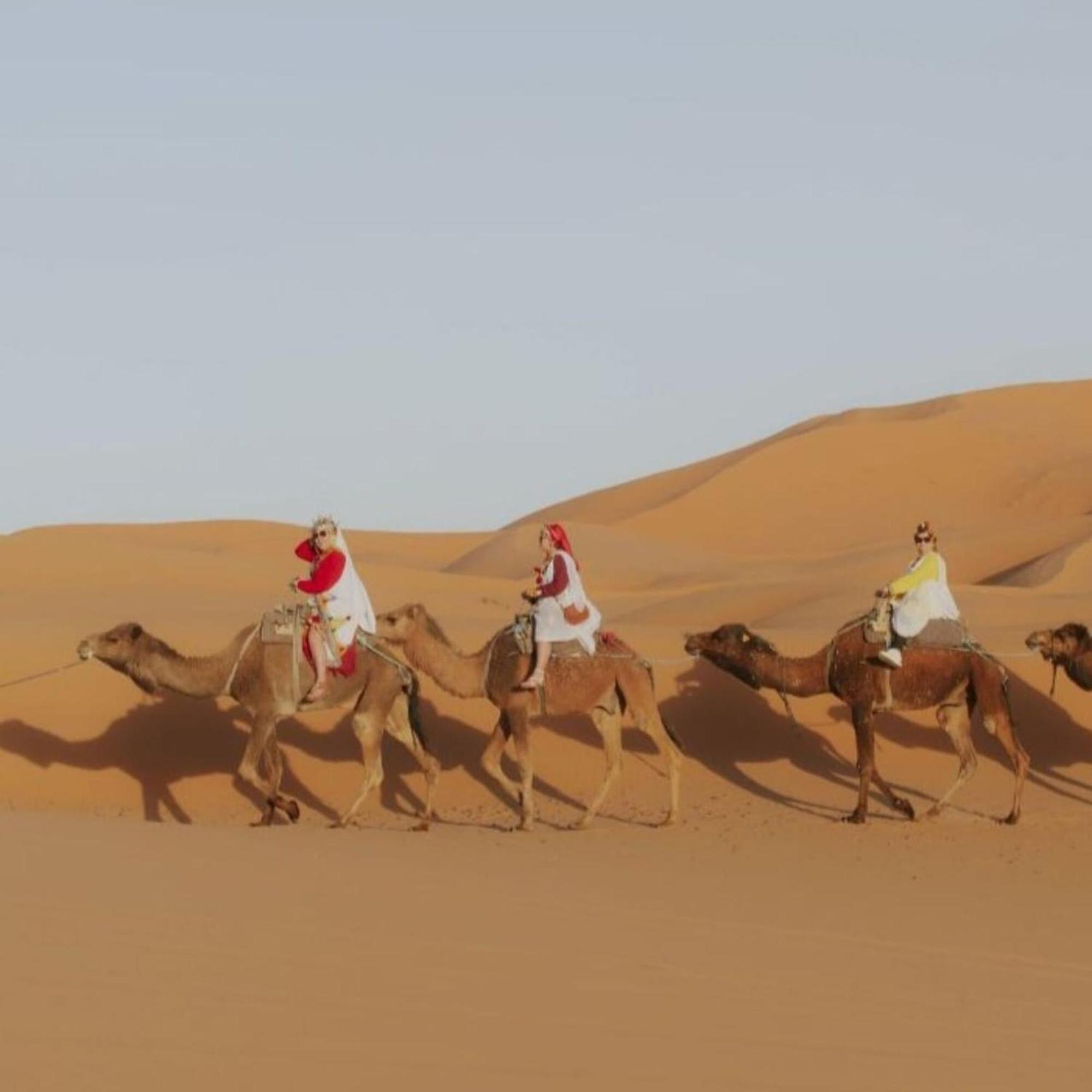 Unique Sahara Camp Hotel Merzuga Kültér fotó