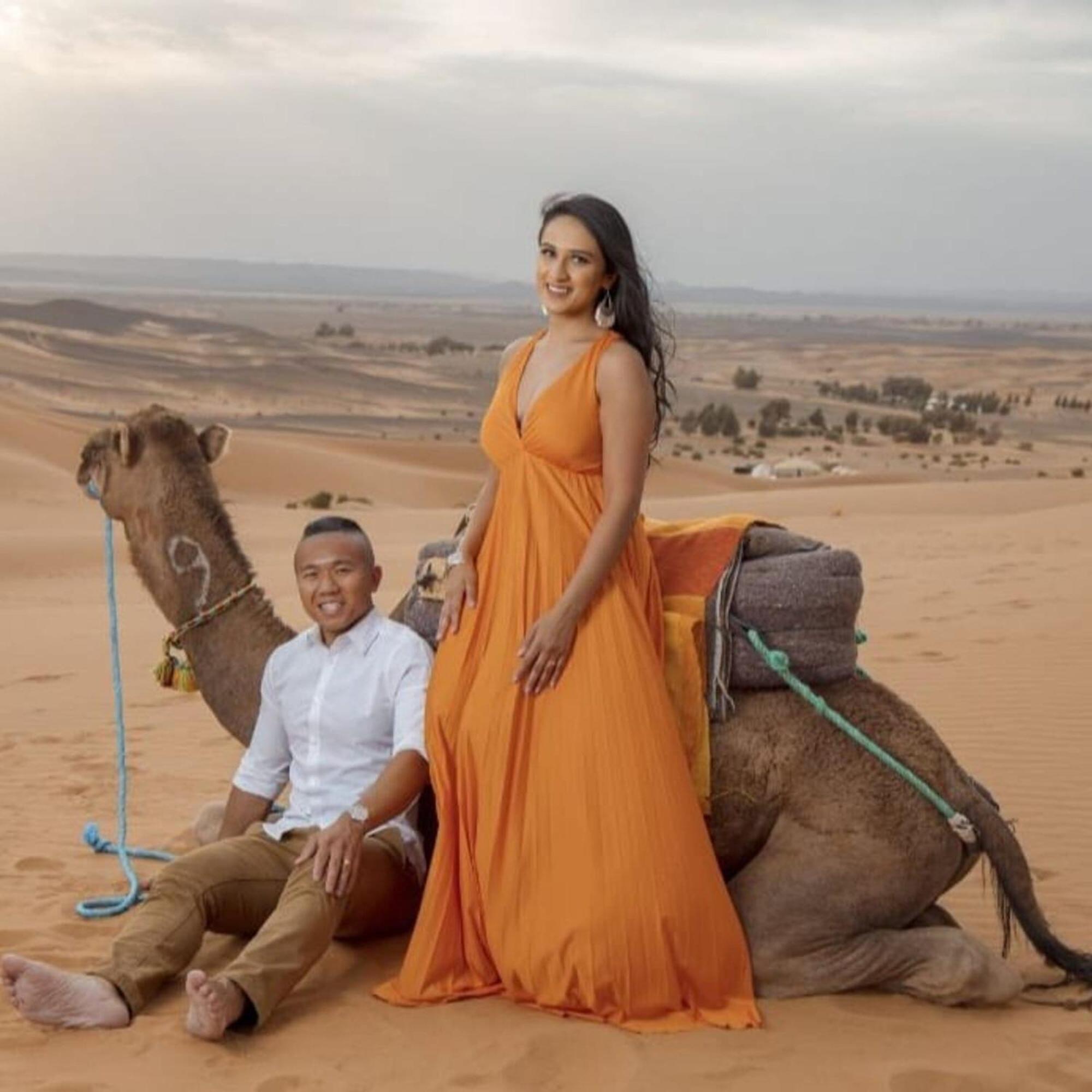 Unique Sahara Camp Hotel Merzuga Kültér fotó