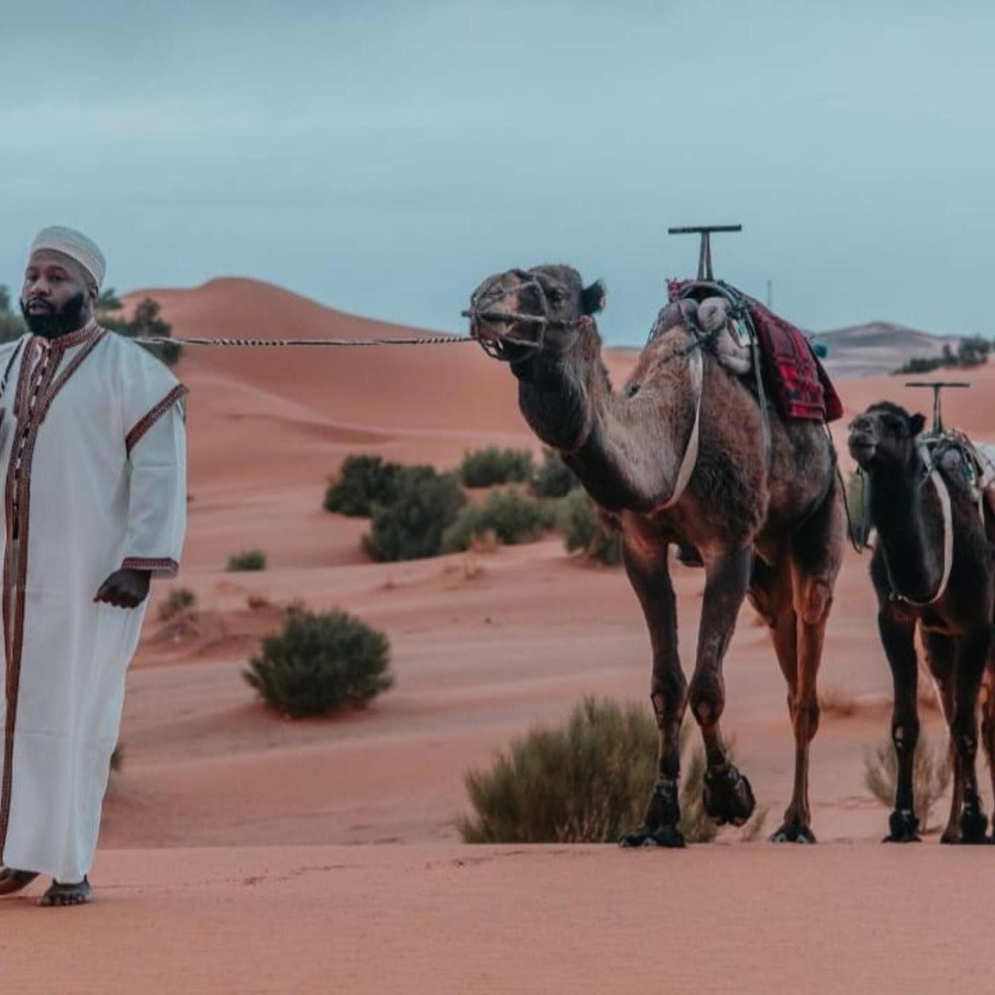 Unique Sahara Camp Hotel Merzuga Kültér fotó