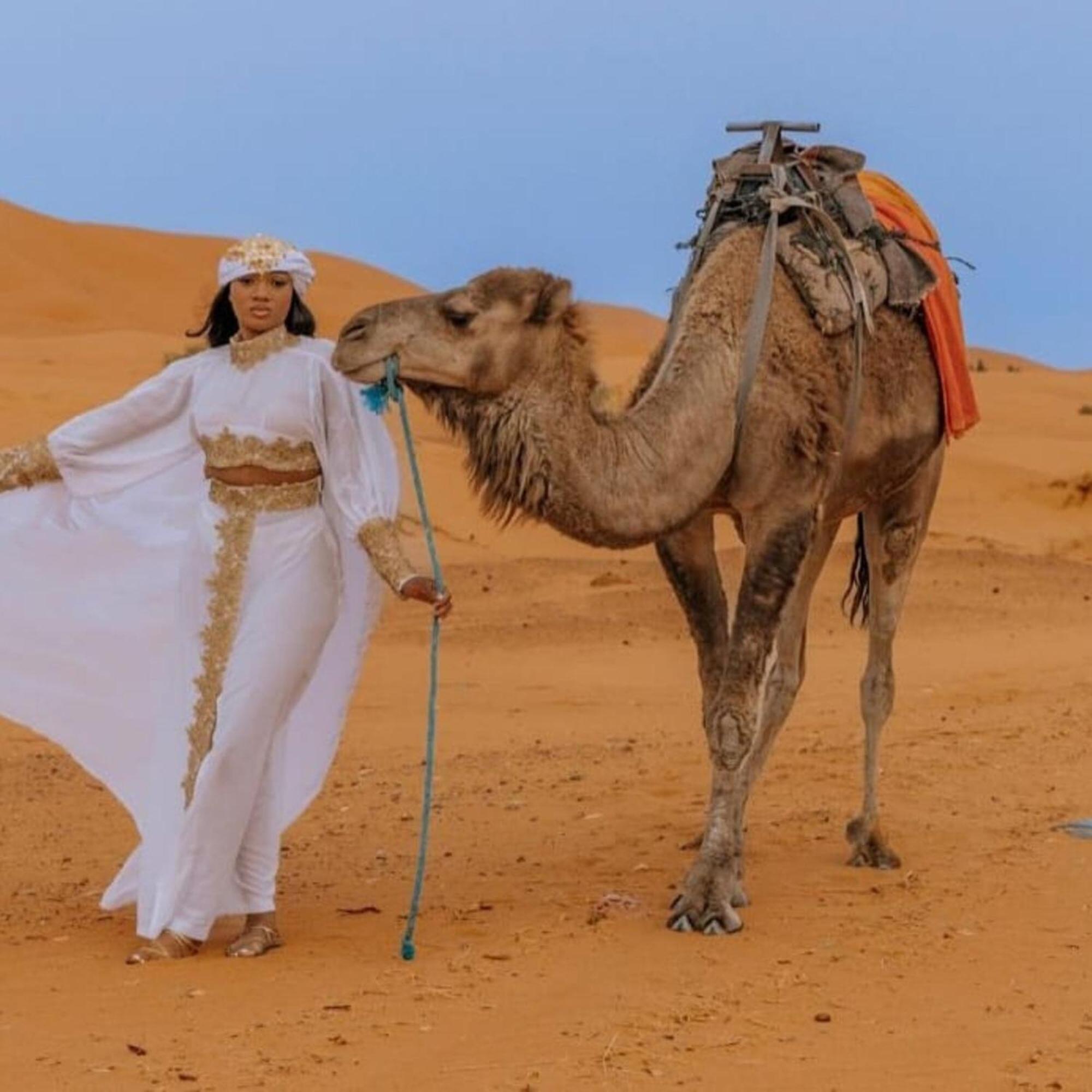 Unique Sahara Camp Hotel Merzuga Kültér fotó
