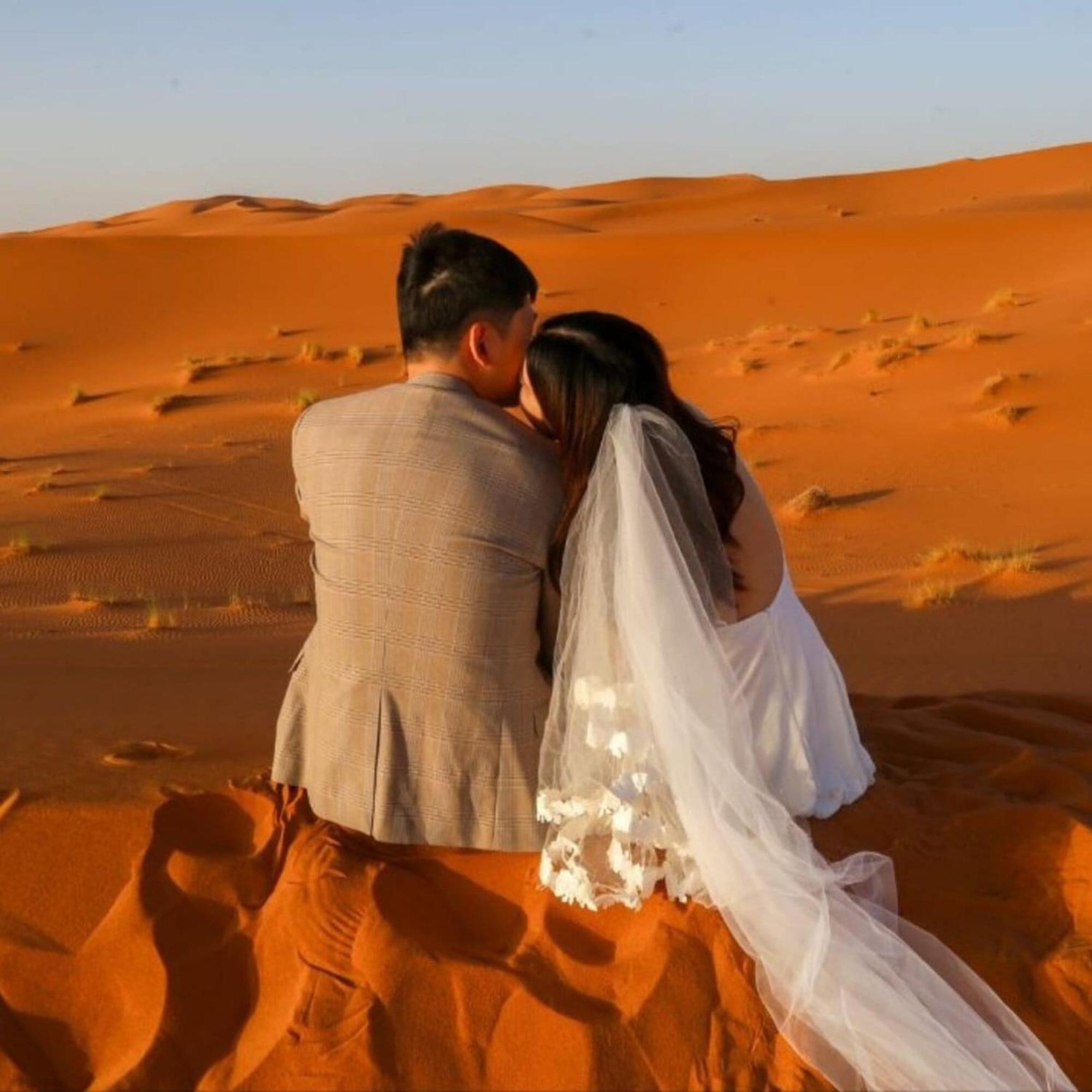 Unique Sahara Camp Hotel Merzuga Kültér fotó