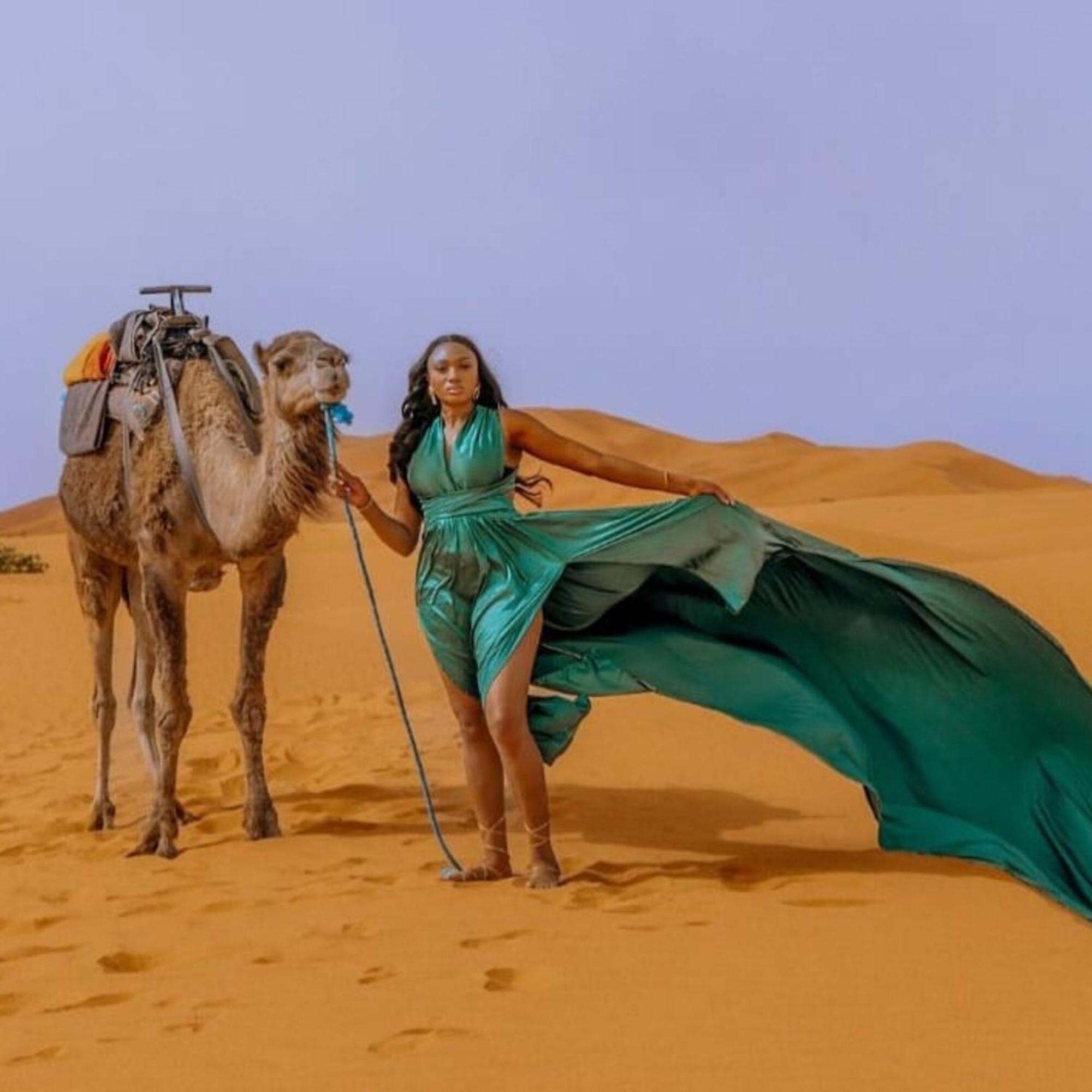Unique Sahara Camp Hotel Merzuga Kültér fotó