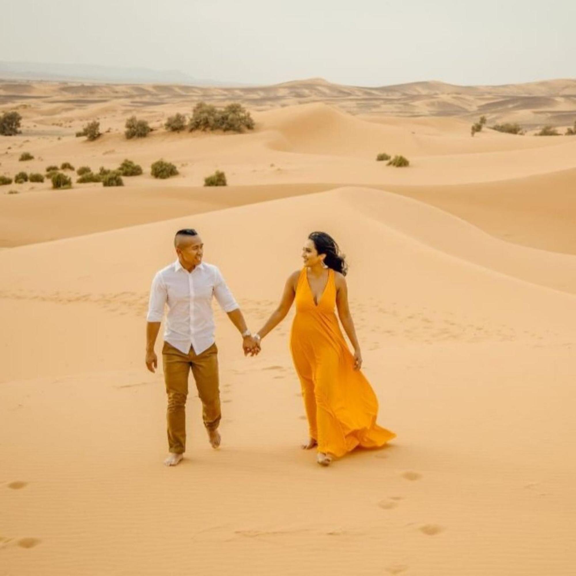 Unique Sahara Camp Hotel Merzuga Kültér fotó