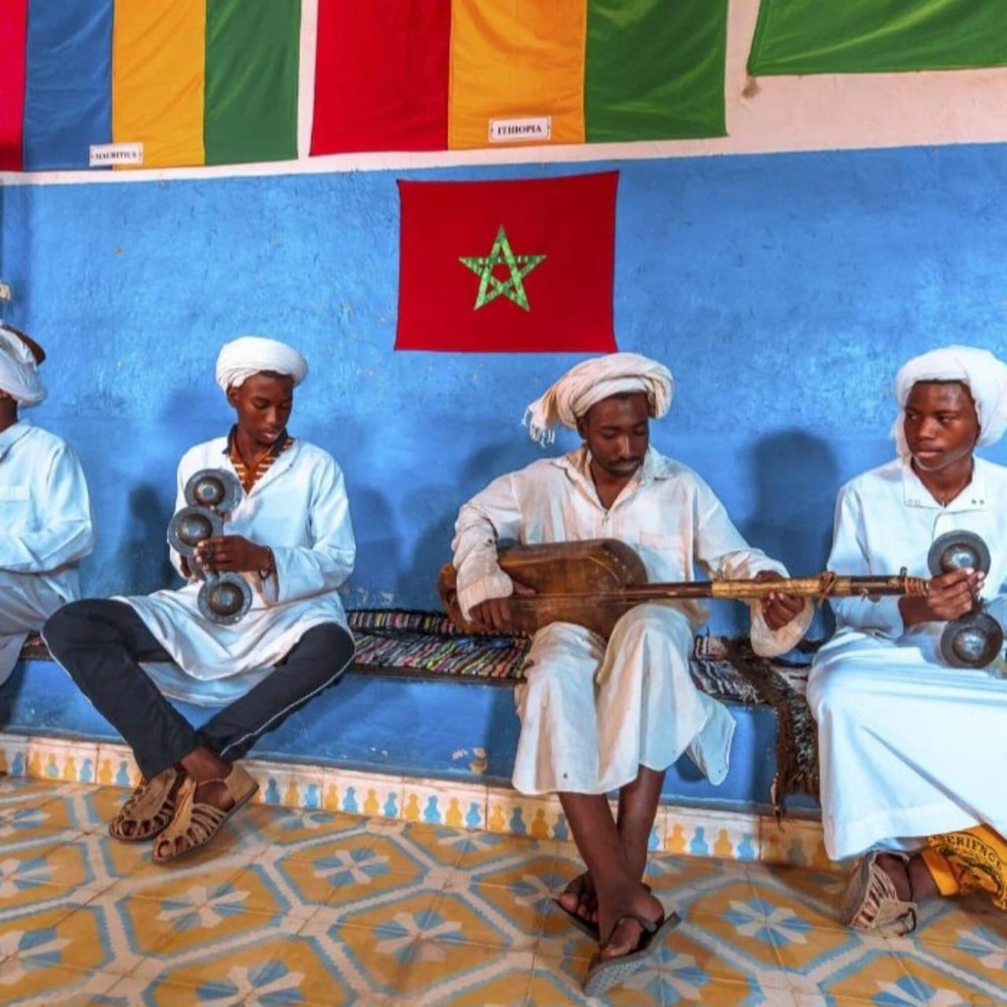 Unique Sahara Camp Hotel Merzuga Kültér fotó