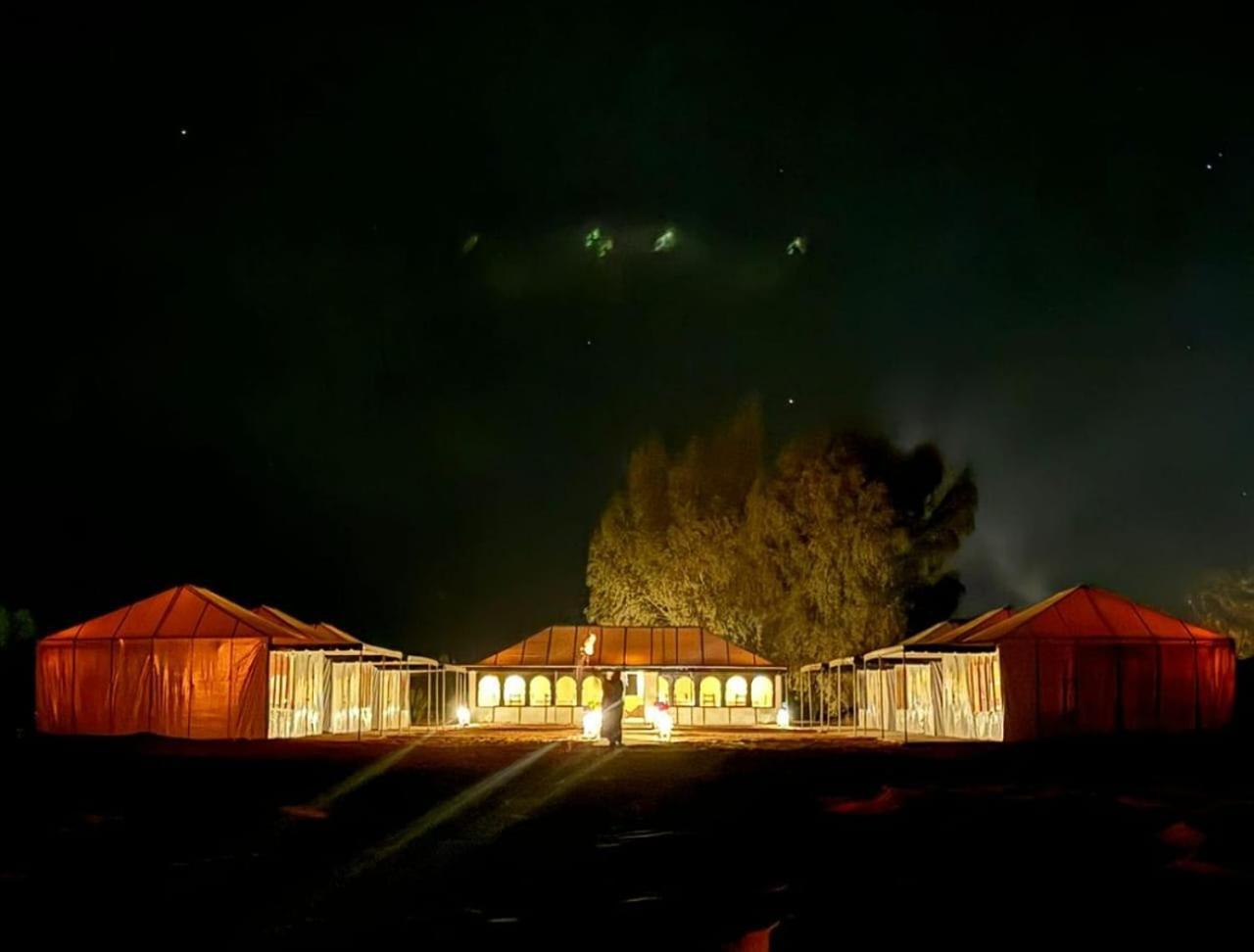 Unique Sahara Camp Hotel Merzuga Kültér fotó