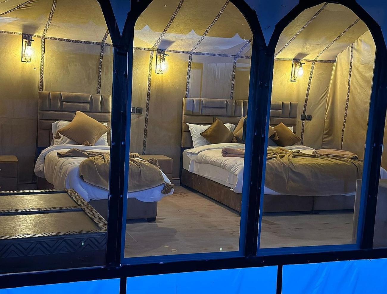 Unique Sahara Camp Hotel Merzuga Kültér fotó