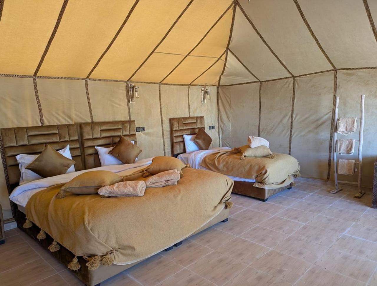 Unique Sahara Camp Hotel Merzuga Kültér fotó