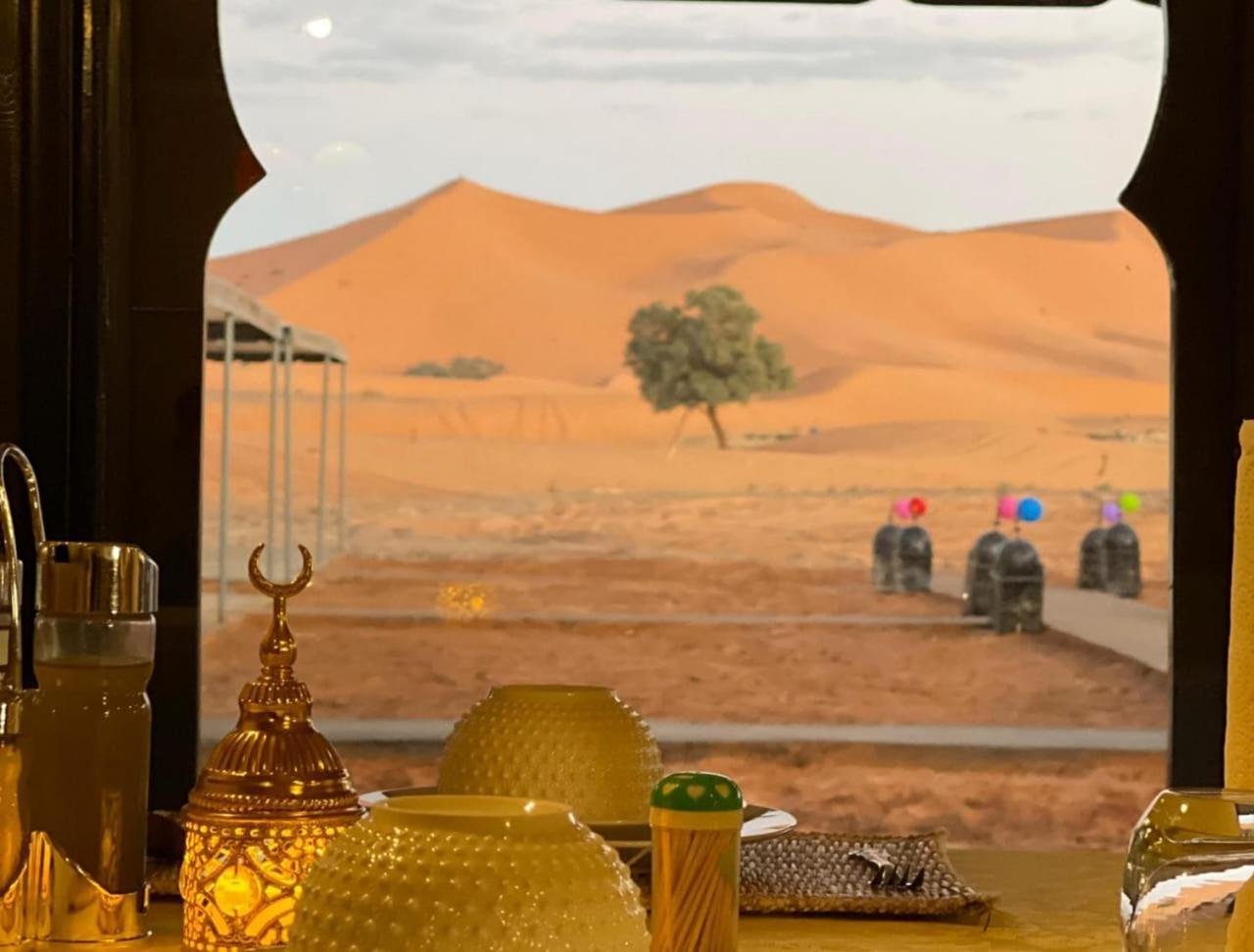 Unique Sahara Camp Hotel Merzuga Kültér fotó