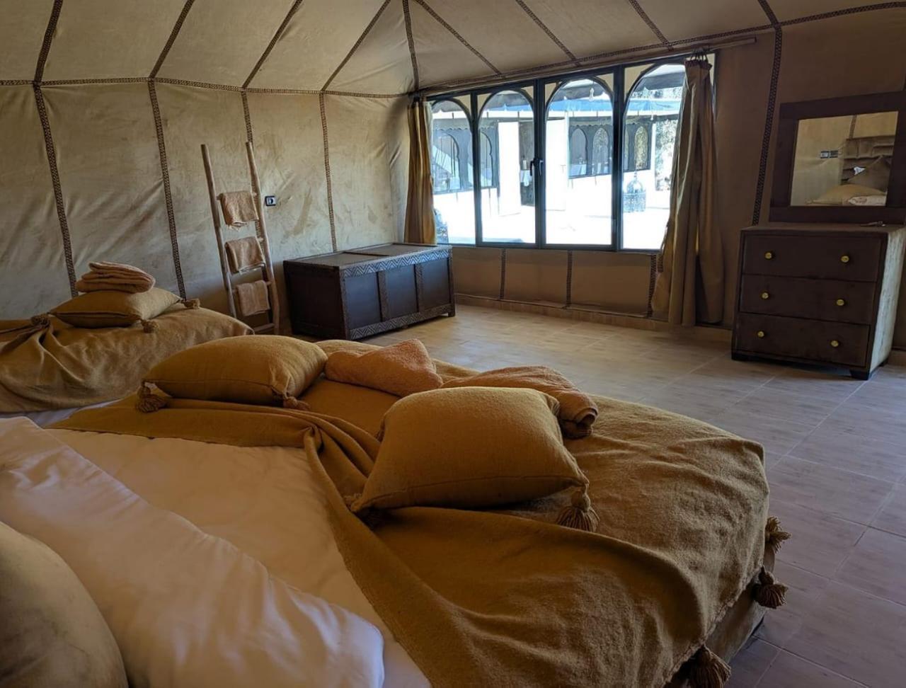 Unique Sahara Camp Hotel Merzuga Kültér fotó