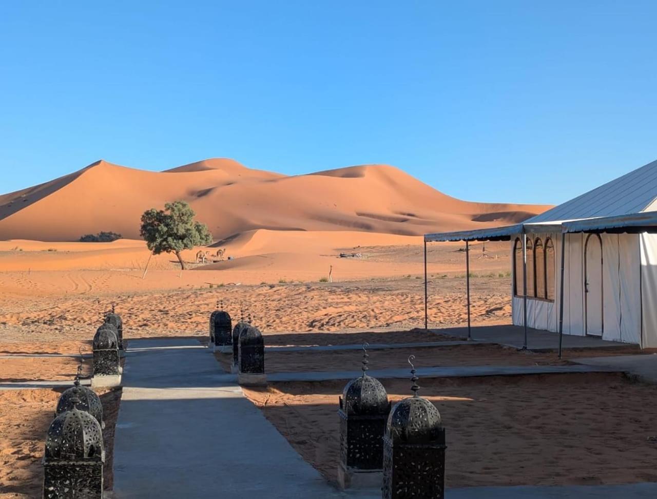Unique Sahara Camp Hotel Merzuga Kültér fotó