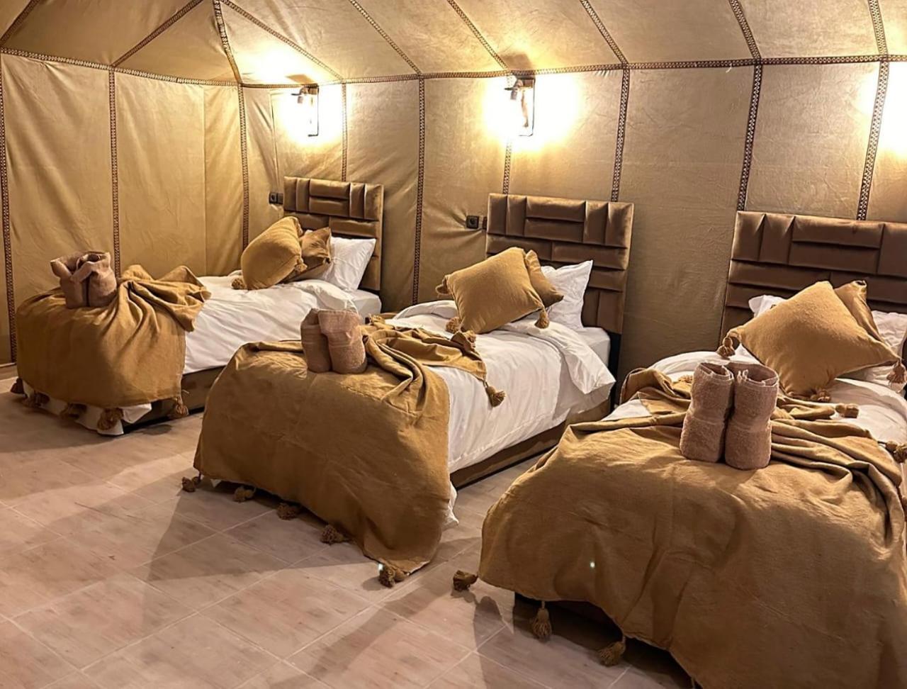 Unique Sahara Camp Hotel Merzuga Kültér fotó