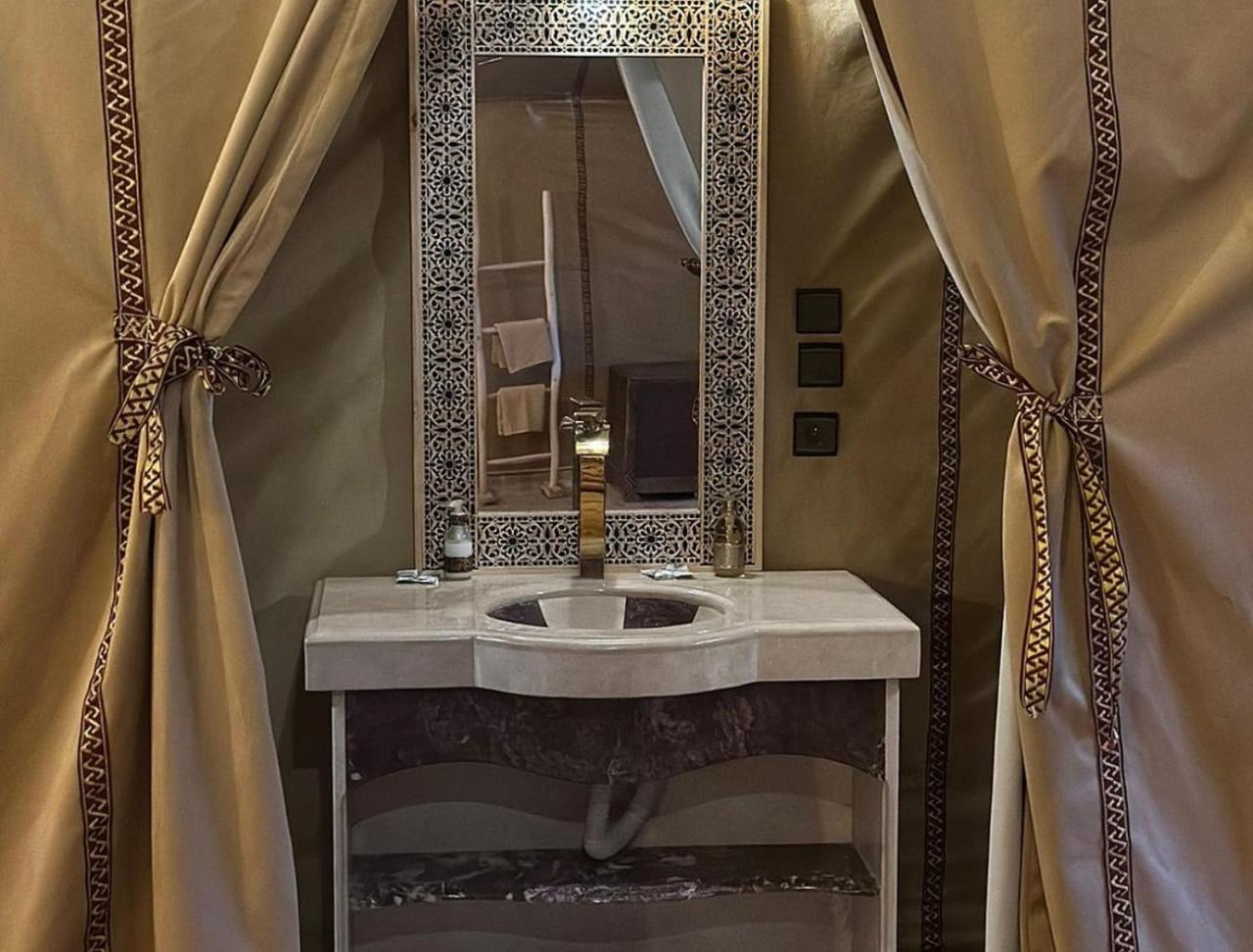 Unique Sahara Camp Hotel Merzuga Kültér fotó
