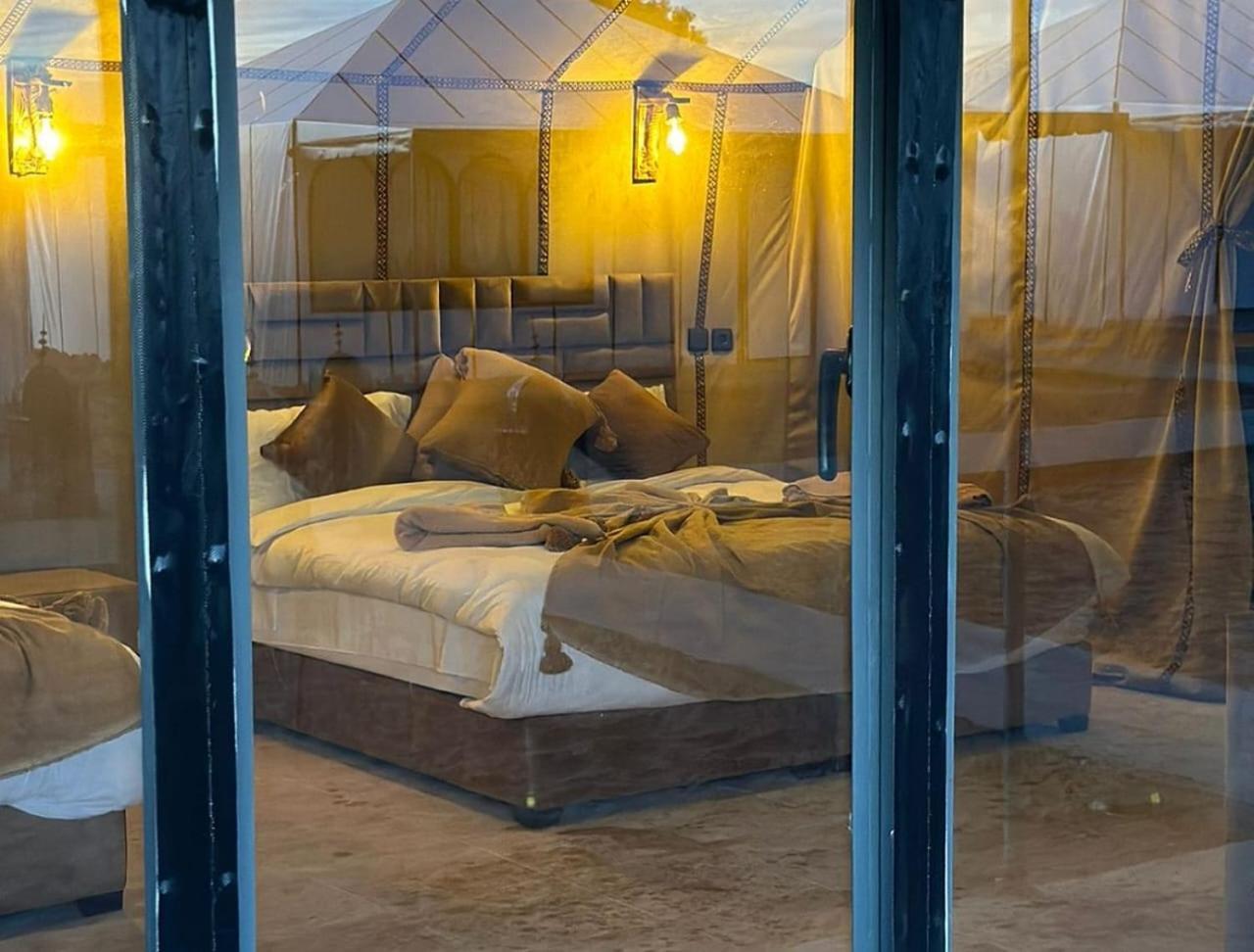 Unique Sahara Camp Hotel Merzuga Kültér fotó