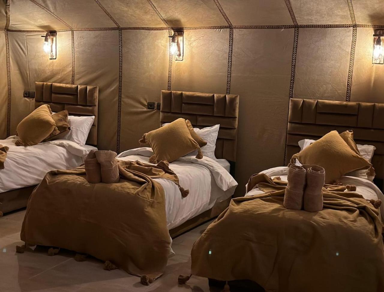 Unique Sahara Camp Hotel Merzuga Kültér fotó