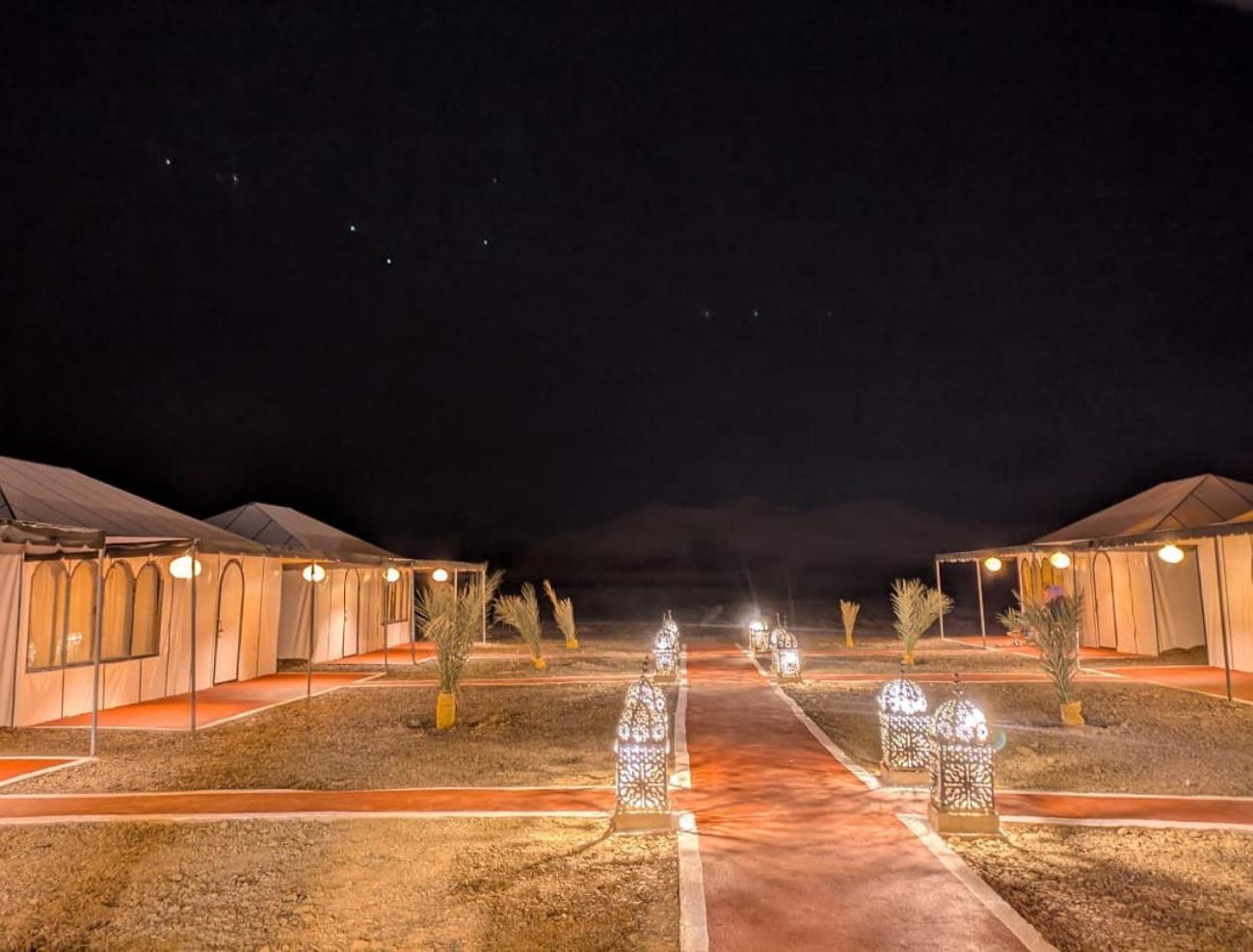 Unique Sahara Camp Hotel Merzuga Kültér fotó