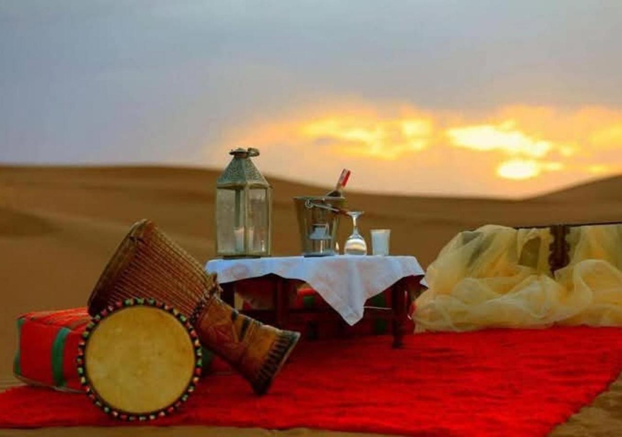Unique Sahara Camp Hotel Merzuga Kültér fotó